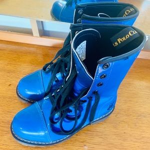 Beverly Hills Polo Club Combat boot-vegan